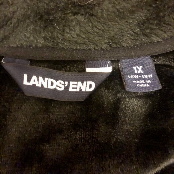 Lands End Black Fleece - Picture 3 of 6